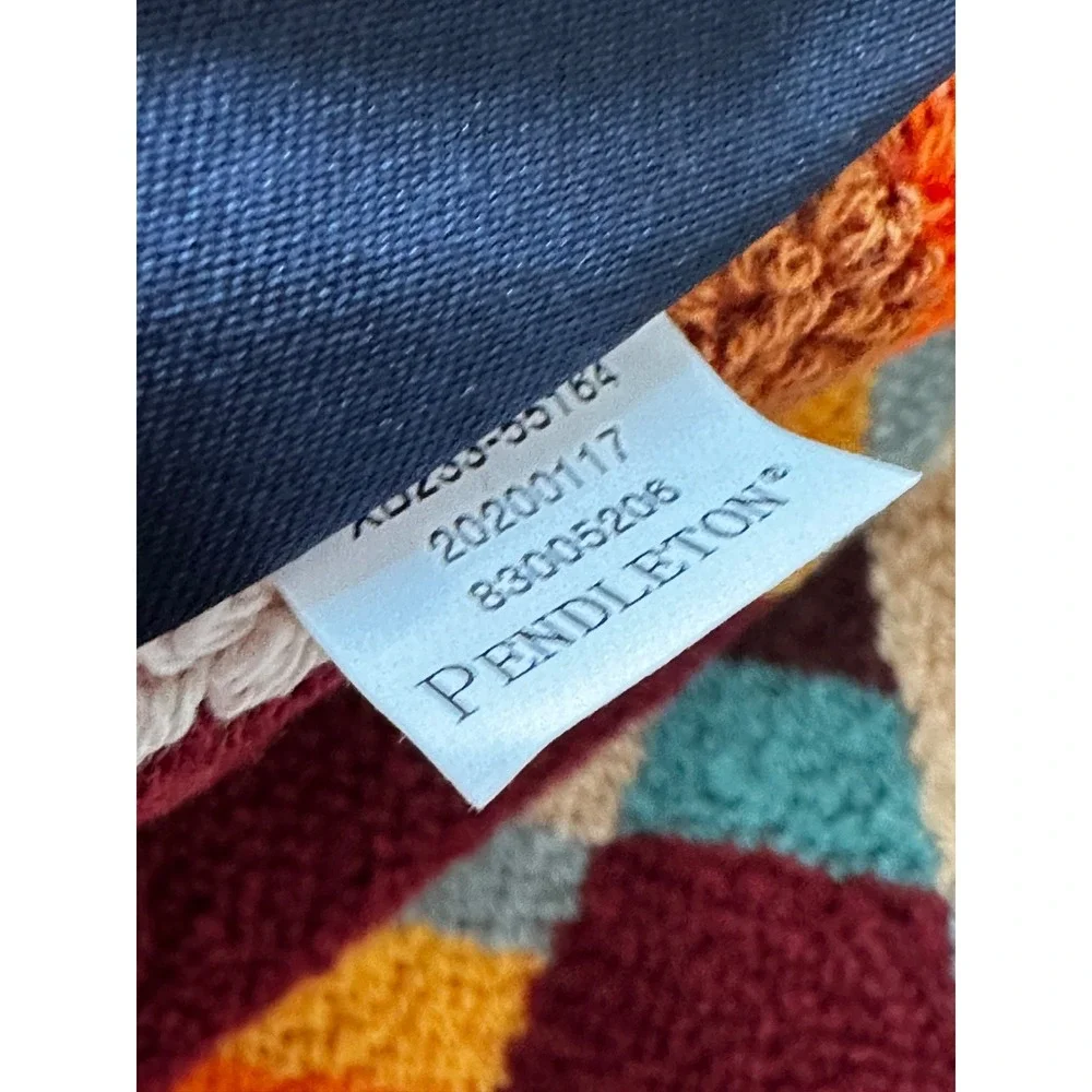 Pendelton Los Lunas Towel Southwestern Geometric Spa Beach 40x70 Jacquard
